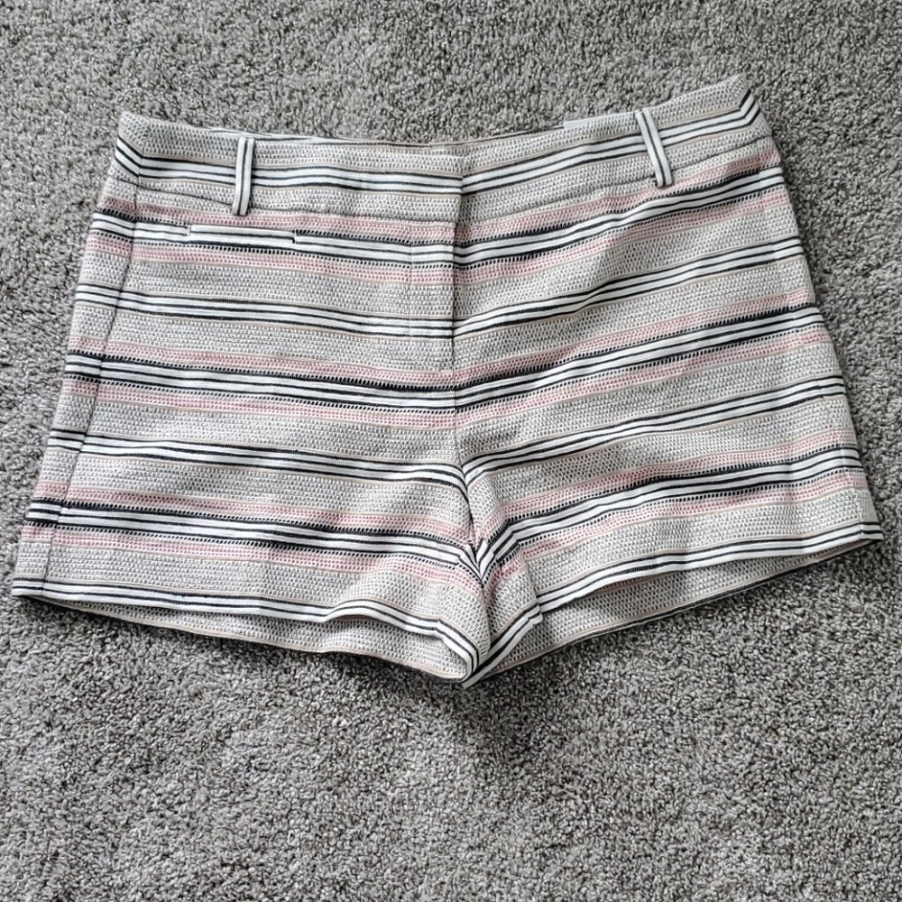 Loft Rivera Shorts Tan with Stripes